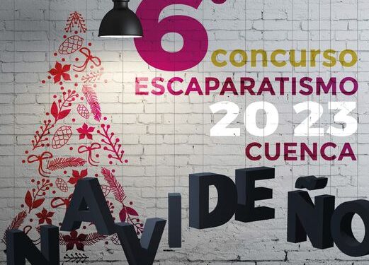 Los conquenses ya pueden votar por el mejor escaparate navideño de la ciudad