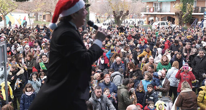 Los niños de Azuqueca despiden 2023 con sus 'Campanadas infantiles'