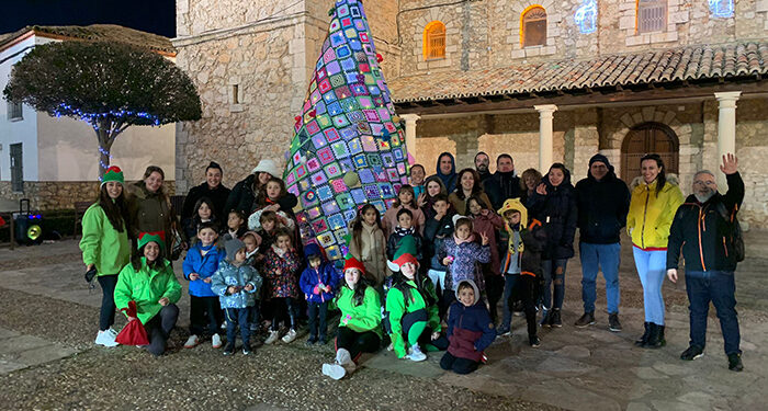 Los niños de Fuentenovilla salvan a la Navidad