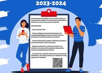 Los presupuestos participativos de Guadalajara recogen este año 58 proyectos de los que la ciudadanía elegirá 13 proyectos