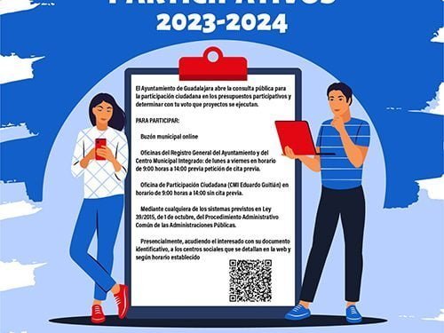 Los presupuestos participativos de Guadalajara recogen este año 58 proyectos de los que la ciudadanía elegirá 13 proyectos 1 Los presupuestos participativos de Guadalajara recogen este año 58 proyectos de los que la ciudadanía elegirá 13 proyectos