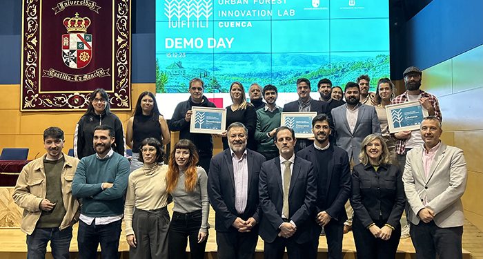 Los proyectos empresariales Tecnobosque, AirDendron y Labesaya son galardonados con los Premios UFIL 2023