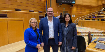 Lucas Castillo asume la Secretaría Primera de la Comisión de Educación, Formación Profesional y Deportes del Senado