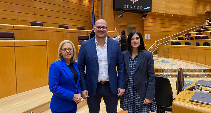 Lucas Castillo asume la Secretaría Primera de la Comisión de Educación, Formación Profesional y Deportes del Senado 1 Lucas Castillo asume la Secretaría Primera de la Comisión de Educación, Formación Profesional y Deportes del Senado