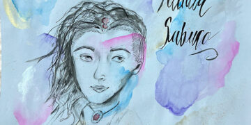 Lucía Tejados, estudiante en el CEIP La Paloma de Azuqueca de Henares, ganadora del concurso regional de dibujo de AIETI