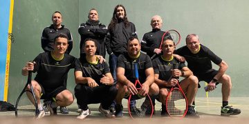 Sacecorbo lidera en solitario la Liga Provincial de Frontenis de Guadalajara