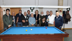 Marian López entrega los premios del Torneo de Billar Español del Centro de Mayores ‘Cuenca II’