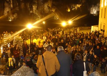 Más de 400 personas encienden la Navidad en el Parador de Cuenca y recaudan más de 1.400 euros para Aldeas Infantiles