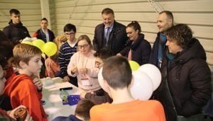 Más de un centenar de escolares participan en Cuenca en las actividades inclusivas del Día Internacional de las Personas con Discapacidad