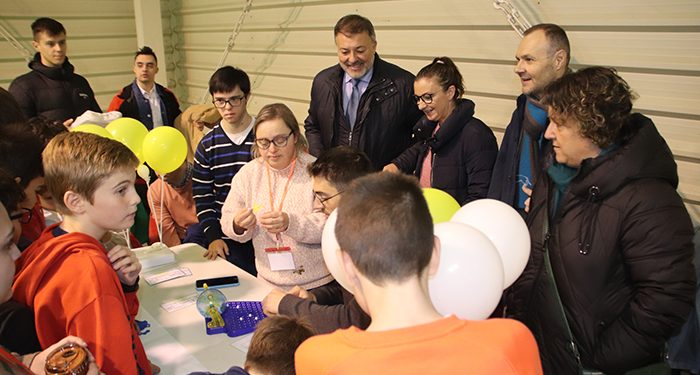 Más de un centenar de escolares participan en Cuenca en las actividades inclusivas del Día Internacional de las Personas con Discapacidad 1 Más de un centenar de escolares participan en Cuenca en las actividades inclusivas del Día Internacional de las Personas con Discapacidad