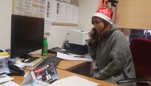 Más de un centenar de historias contadas en la tarde de los Cuentos por Teléfono de Navidad en Cabanillas