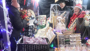 Más de una veintena de puestos en el Mercado Navideño de Fantasía 2023 de Cabanillas