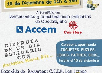 Mercadillo de Juguetes Solidarios en el CEIP Las Lomas