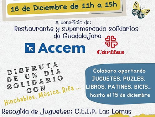 Mercadillo de Juguetes Solidarios en el CEIP Las Lomas