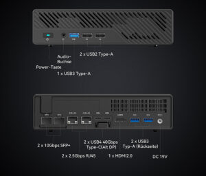 Minisforum lanza el MS-01 impulsado por el procesador Intel i9-13900H y la velocidad de red más rápida