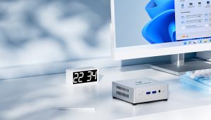 Minisforum lanza el UN100L de consumo ultrabajo con un procesador intel N100