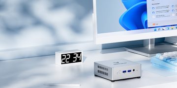Minisforum lanza el UN100L de consumo ultrabajo con un procesador intel N100