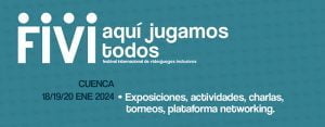 Nace FIVI, la I Primera Feria Internacional de Videojuegos Inclusivos que se celebrará en Cuenca en enero