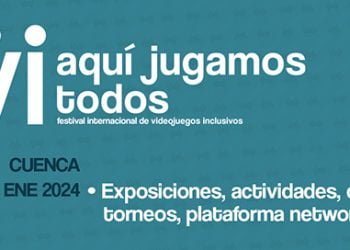 Nace FIVI, la I Primera Feria Internacional de Videojuegos Inclusivos que se celebrará en Cuenca en enero