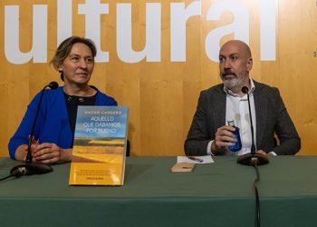 Nacho Cardero presenta en Guadalajara su libro 'Aquello que dábamos por bueno', con homenaje a la ciudad que le vio nacer