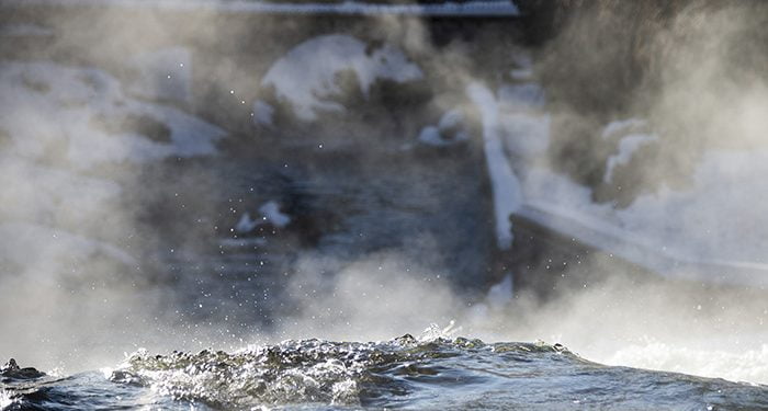 ‘Entre cascadas’, ganadora del VI Concurso de Fotografía ‘Objetivo: Trillo y comarca’