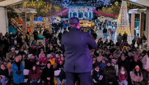 Nochevieja adelantada en el Centro de Mayores de Cabanillas