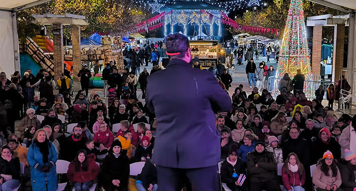 Nochevieja adelantada en el Centro de Mayores de Cabanillas 1 Nochevieja adelantada en el Centro de Mayores de Cabanillas