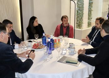 Núñez suma el apoyo del CNU para instar a Page a aprobar la enmienda del PP con 50 millones para la Autovía Cuenca-Albacete