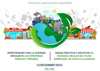 CEOE-Cepyme Cuenca invita a sus empresas a conectarse a la jornada de oportunidades en economía circular de CECAM