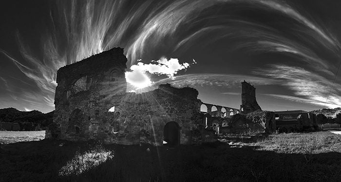 ‘Entre cascadas’, ganadora del VI Concurso de Fotografía ‘Objetivo: Trillo y comarca’