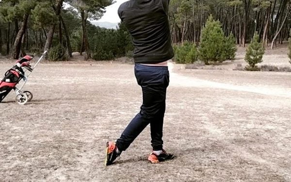 Pablo Fernández de la Muela destroza el campo de La Vereda con un resultado espectacular