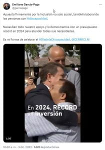 Page celebra el Día Internacional de las Personas con Discapacidad apostando firmemente por la inclusión laboral de este colectivo