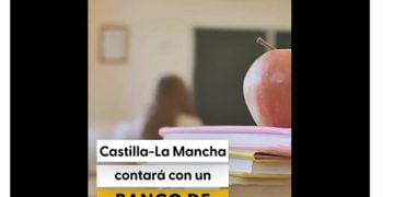 Page celebra la creación de un banco de libros el próximo curso escolar, que permitirá una “cadena” de solidaridad en el sistema educativo