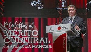Page garantiza que Castilla-La Mancha no dejará de “incrementar los recursos” para que la cultura “llegue a todos los municipios”
