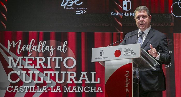 Page garantiza que Castilla-La Mancha no dejará de “incrementar los recursos” para que la cultura “llegue a todos los municipios”