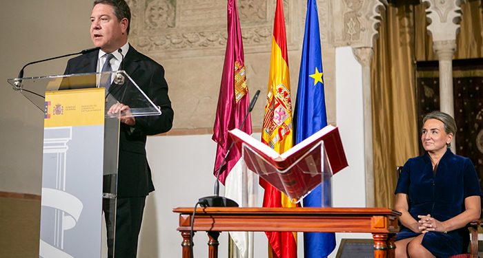 Page reivindica el principio de “igualdad” de la Constitución porque “no aspiramos a tener más que los demás, pero no admitimos tener menos”