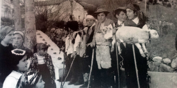 Documentos del Liberal. Así se armó el Belén Viviente en Vega del Codorno en 1986