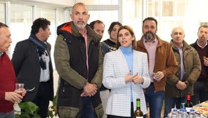 Piquet resalta el compromiso de los trabajadores de la MAS y asegura que “gracias a su trabajo bebemos una de las mejores aguas del país”