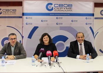Presentado el programa de experiencias prácticas de la alta dirección para la logística y el transporte de CEOE-Cepyme Guadalajara 4 Presentado el programa de experiencias prácticas de la alta dirección para la logística y el transporte de CEOE-Cepyme Guadalajara
