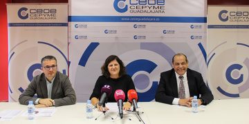 Presentado el programa de experiencias prácticas de la alta dirección para la logística y el transporte de CEOE-Cepyme Guadalajara