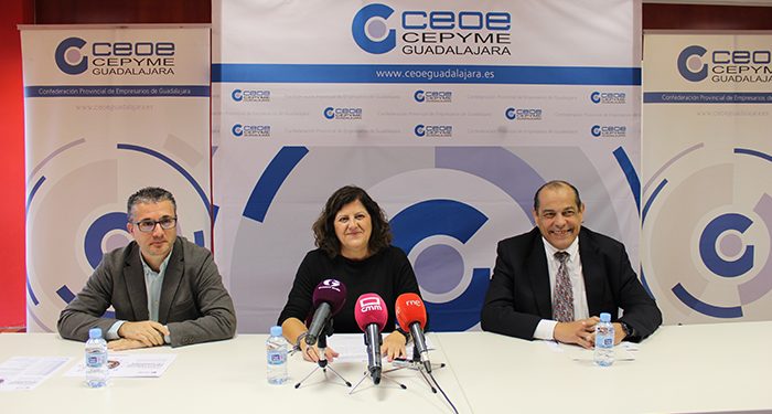 Presentado el programa de experiencias prácticas de la alta dirección para la logística y el transporte de CEOE-Cepyme Guadalajara