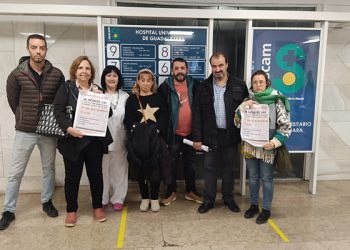Primera reunión (poco productiva) de la Plataforma Médico Ya de Sigüenza con la Gerencia de Atención Integrada de Guadalajara