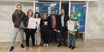 Primera reunión (poco productiva) de la Plataforma Médico Ya de Sigüenza con la Gerencia de Atención Integrada de Guadalajara
