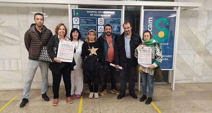 Primera reunión (poco productiva) de la Plataforma Médico Ya de Sigüenza con la Gerencia de Atención Integrada de Guadalajara