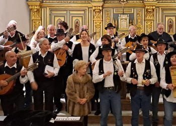 Primeros villancicos de la Navidad con el Certamen de Rondas Virgen de la Antigua