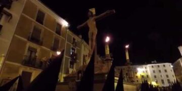 Procesión Penitencial del Santísimo Cristo de la Vera Cruz. Lunes Santo en Cuenca