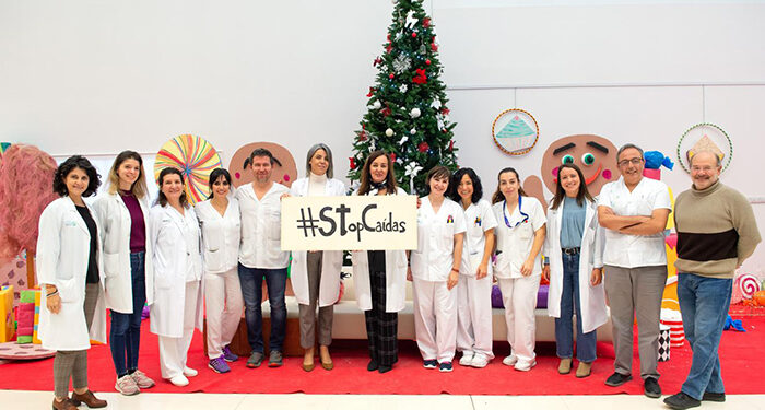 Profesionales del Hospital Nacional de Parapléjicos renuevan la campaña para prevenir la lesión medular por caídas casuales 1 Profesionales del Hospital Nacional de Parapléjicos renuevan la campaña para prevenir la lesión medular por caídas casuales