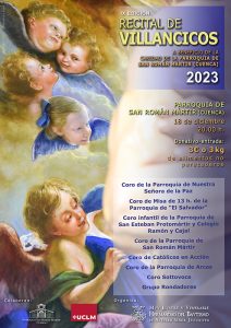 Recital de villancicos de la Hermandad del Bautismo de Nuestro Señor Jesucristo