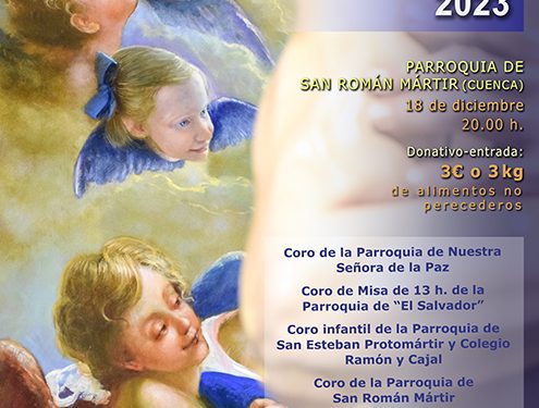 Recital de villancicos de la Hermandad del Bautismo de Nuestro Señor Jesucristo