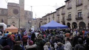 Récord de participación en la San Silvestre seguntina con 550 atletas